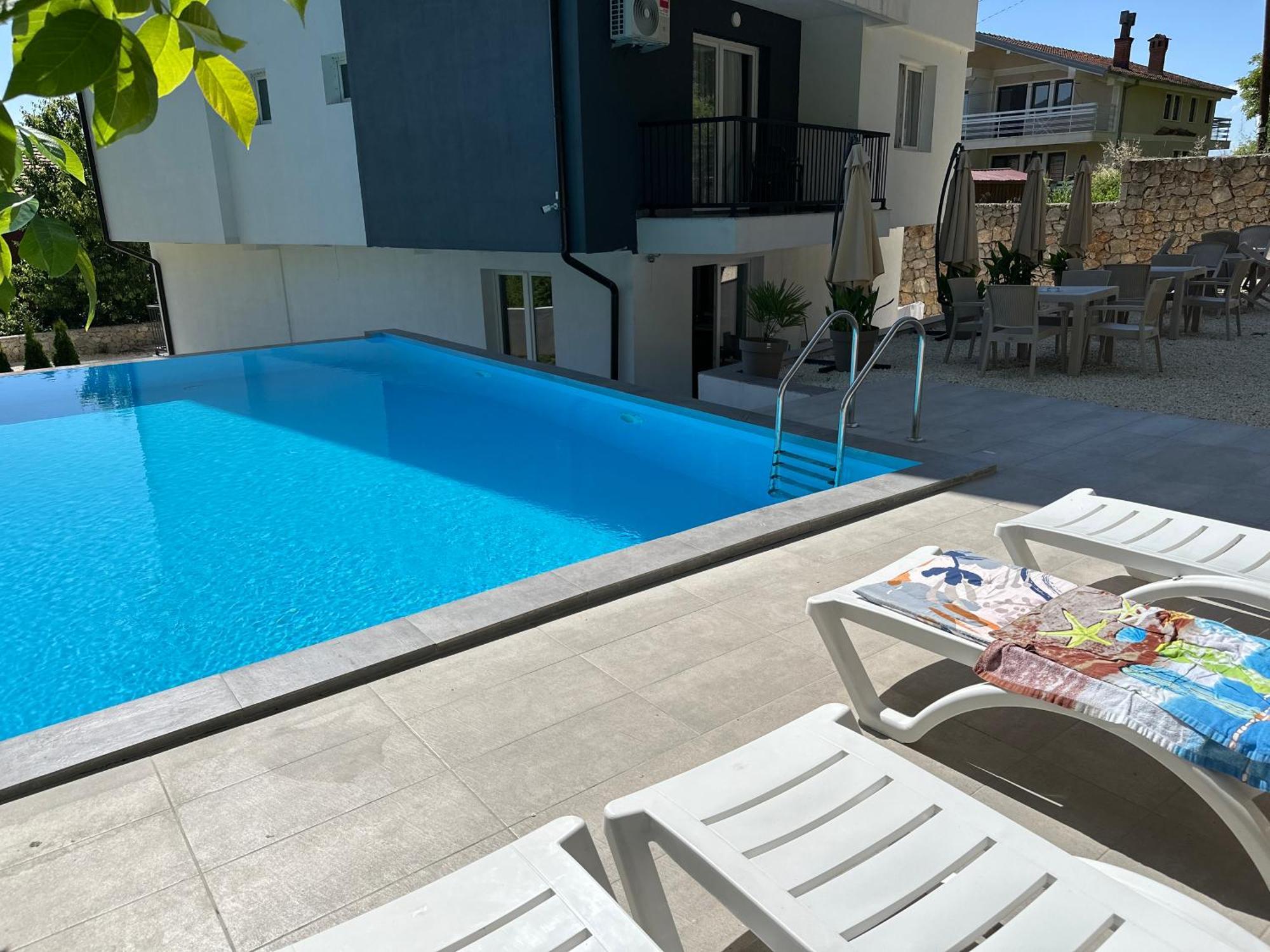 Villa Forest Ohrid เปสตานิ ภายนอก รูปภาพ