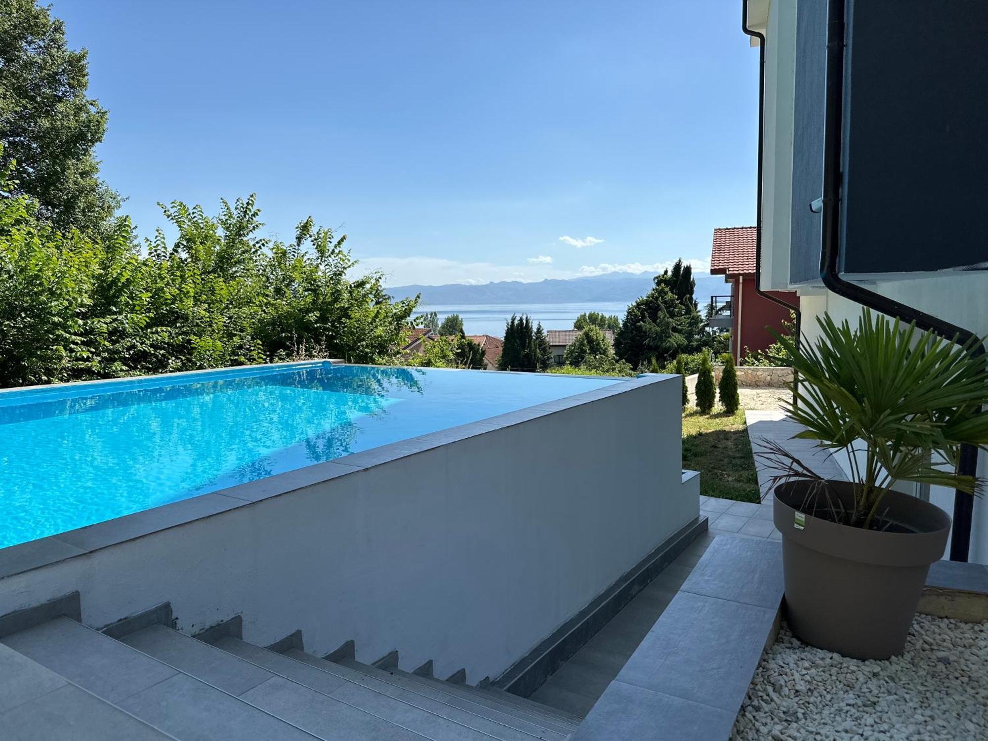 Villa Forest Ohrid เปสตานิ ภายนอก รูปภาพ